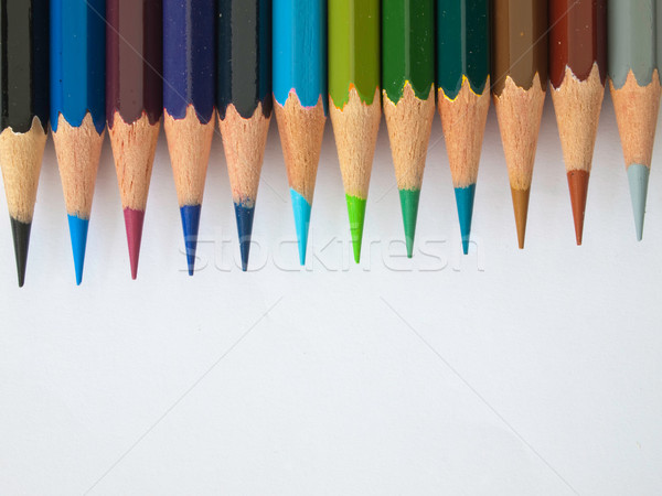 color pencil Stock photo © nuttakit
