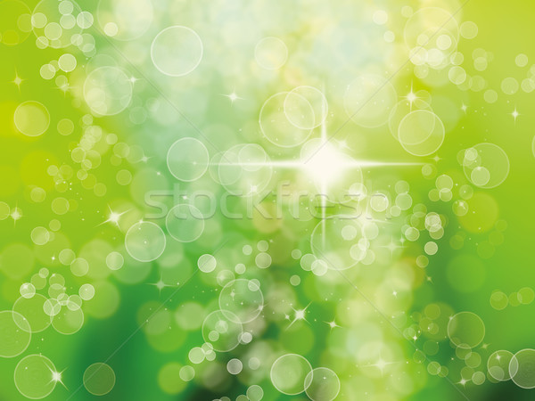 Rain Forest Bokeh Stock photo © nuttakit