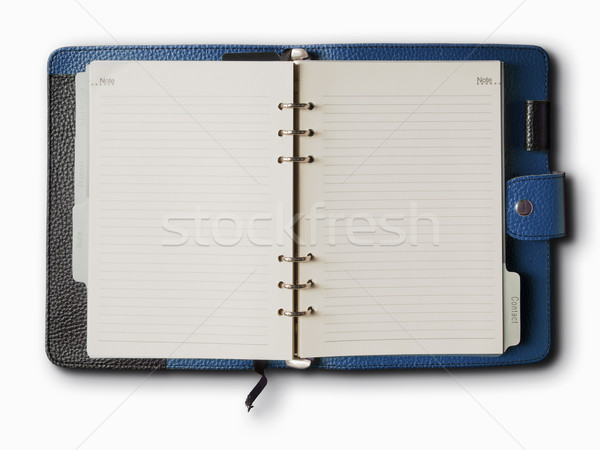 Black and Blue leather cover Stock photo © nuttakit