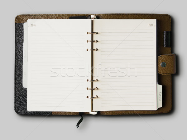 Black and Brown leather cover Stock photo © nuttakit