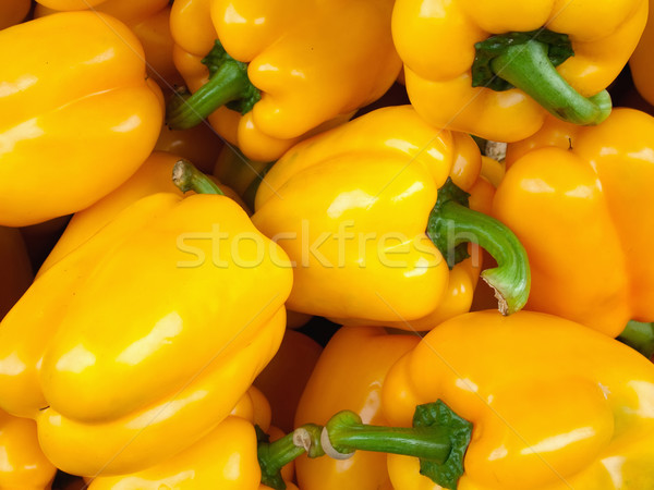 Yellow Bell Pepper Stock photo © nuttakit