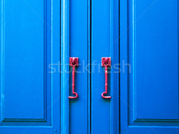 Double red hook Stock photo © nuttakit