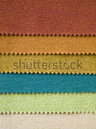 Colorato cotone molti strato orizzontale texture Foto d'archivio © nuttakit