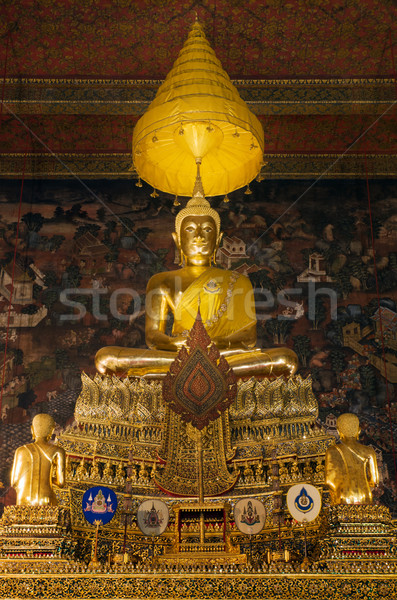 Principal Buddha image “Phra Buddha Deva Patimakorn' Stock photo © nuttakit