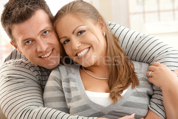 Smiling couple Stock photo © nyul