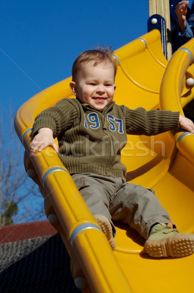 Enjoy the slide! Stock photo © nyul