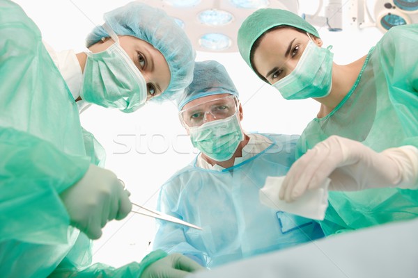 Surgeons at work Stock photo © nyul