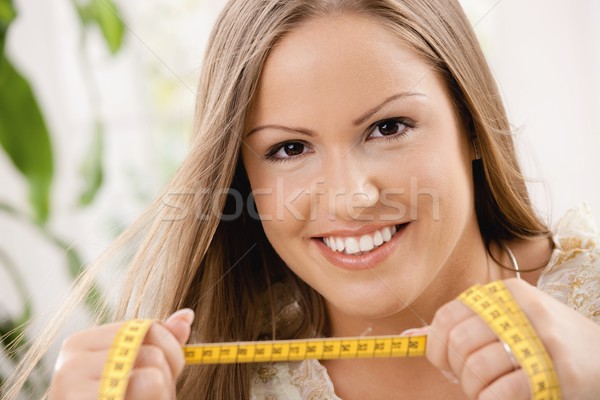 Young woman on diet Stock photo © nyul