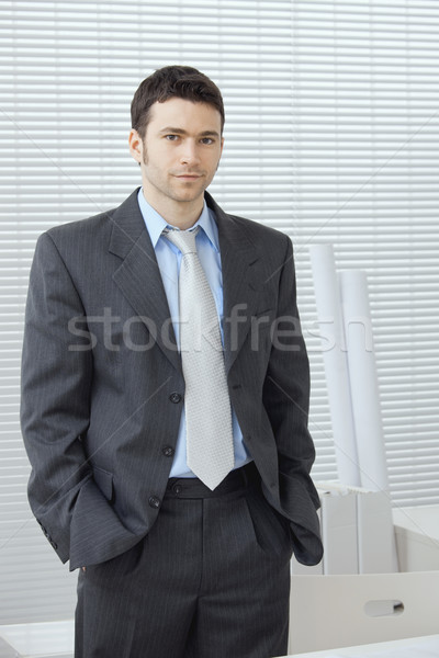 Portrait of businessman Stock photo © nyul