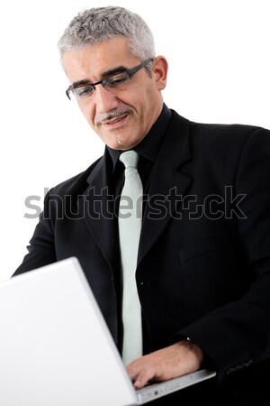 Portrait of businessman Stock photo © nyul