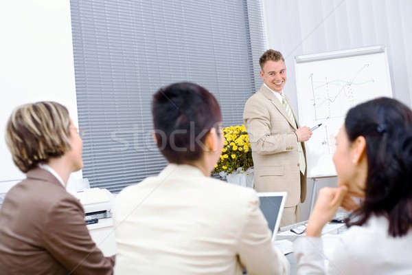 Stock photo: Business Training
