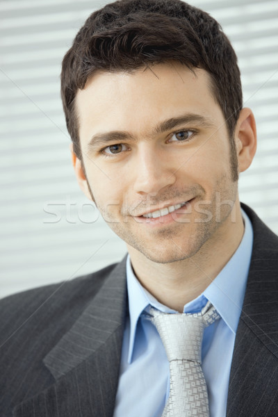 Portrait of businessman Stock photo © nyul