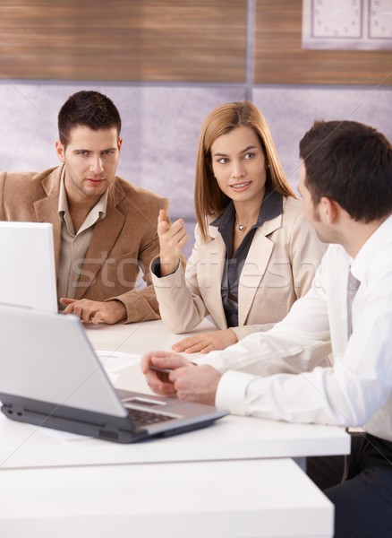 Teamwork Stock photo © nyul