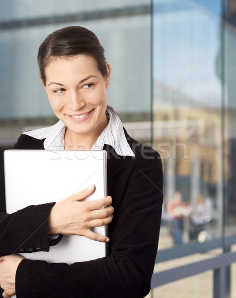 Smiling Businesswomen Stock photo © nyul