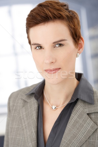 Portrait of elegant businesswoman Stock photo © nyul