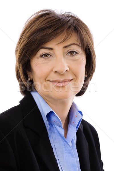 Portrait of senior businesswoman  Stock photo © nyul