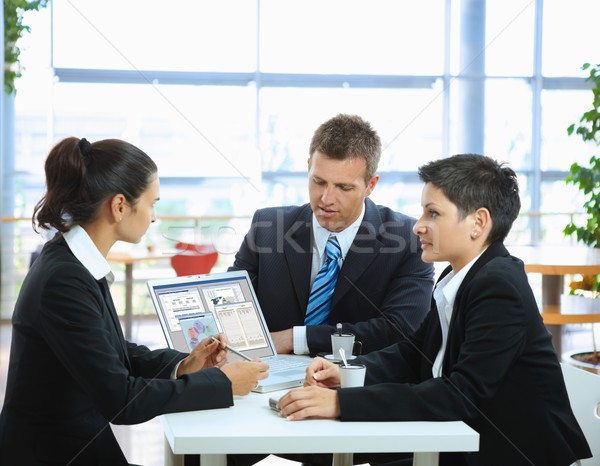 Business meeting Stock photo © nyul