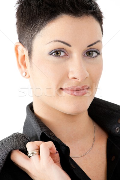 Portrait of businesswoman Stock photo © nyul