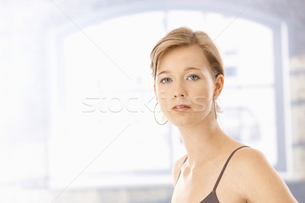 Portrait of young woman Stock photo © nyul