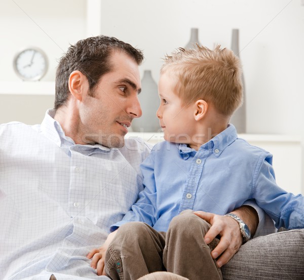 Father and son Stock photo © nyul