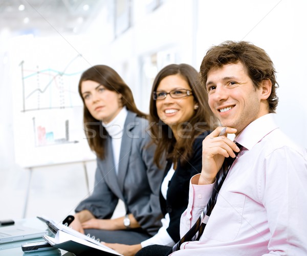 Business presentation Stock photo © nyul