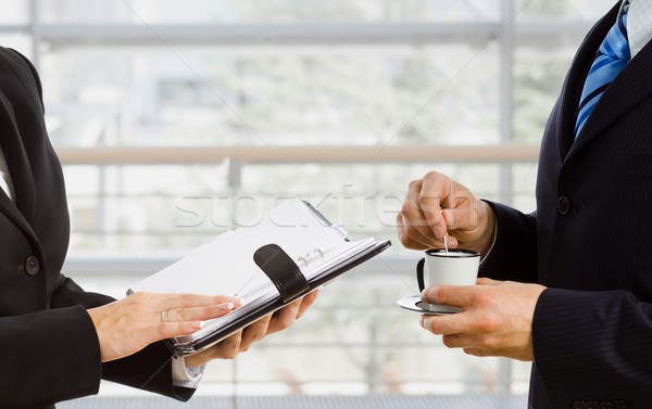 Business meeting Stock photo © nyul