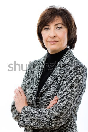 Stock photo: Senior businesswoman