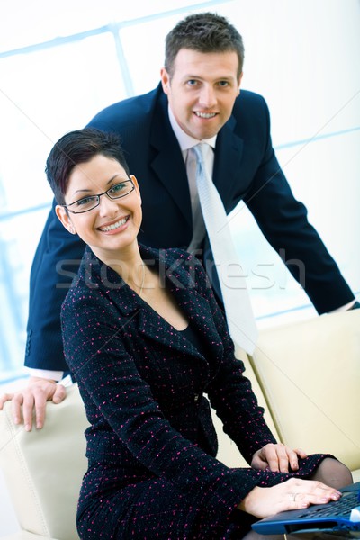 Successful business partners Stock photo © nyul