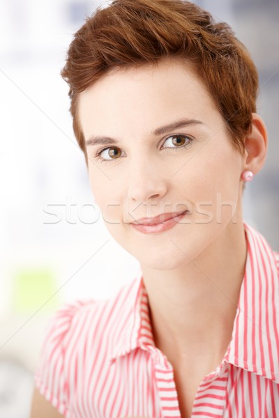 Portrait of redhead woman Stock photo © nyul