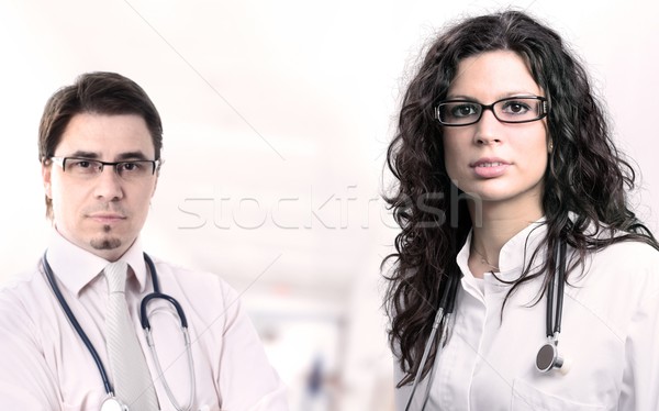 Young doctors Stock photo © nyul