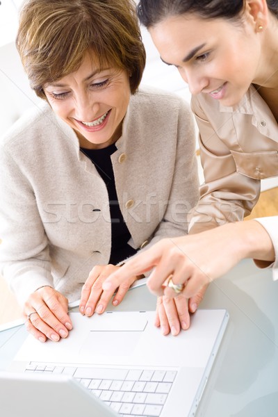 Businesswomen working Stock photo © nyul