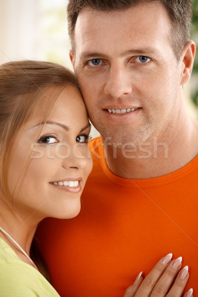 Happy couple Stock photo © nyul