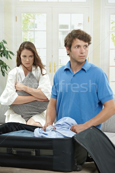 Divorce malheureux couple homme vêtements [[stock_photo]] © nyul