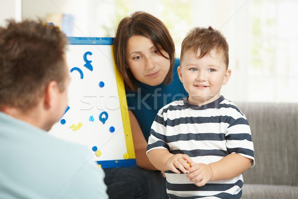 Family playing together Stock photo © nyul