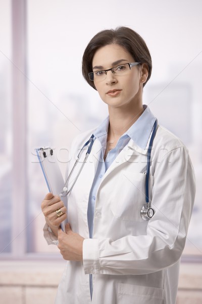 女性 医師 病院 肖像 ストックフォト © nyul