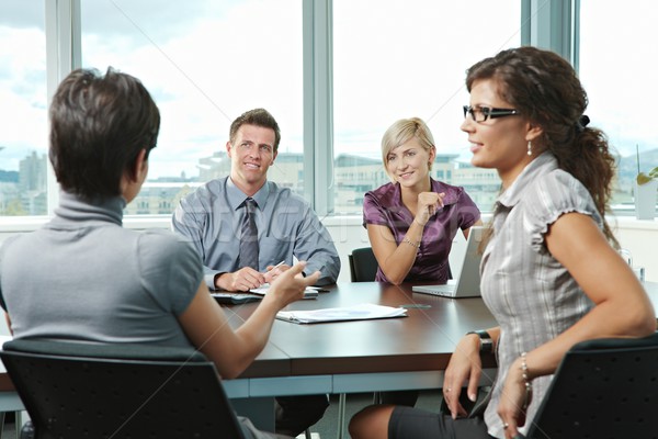 Business people meeting at office Stock photo © nyul