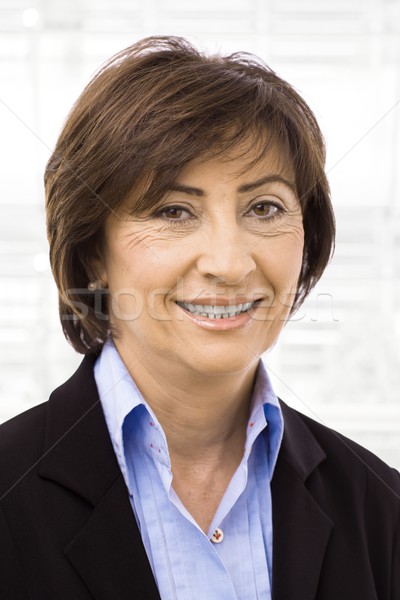 Portrait of senior businesswoman Stock photo © nyul