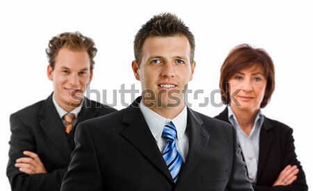 Team of business people Stock photo © nyul