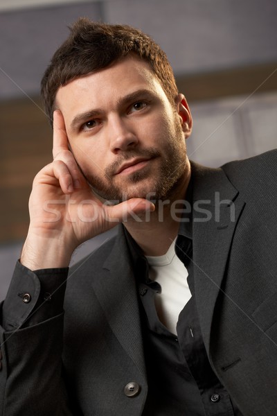 Portrait of young professional Stock photo © nyul