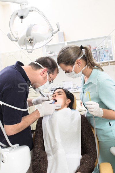 Dentist Stock photo © nyul