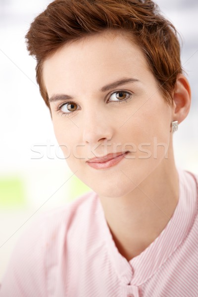 Portrait of young woman Stock photo © nyul