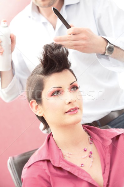 hairdesign Stock photo © nyul