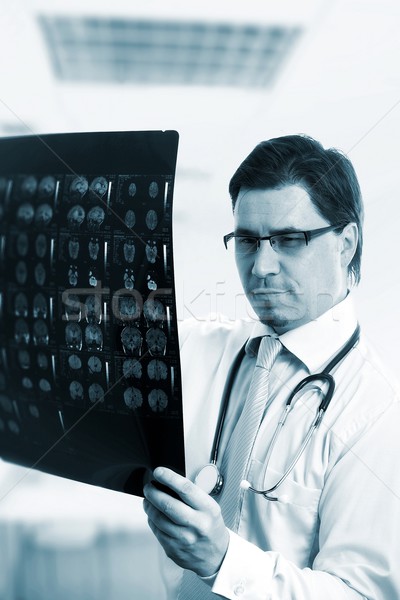 Medical doctor Stock photo © nyul