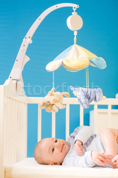 Baby at nursery Stock photo © nyul