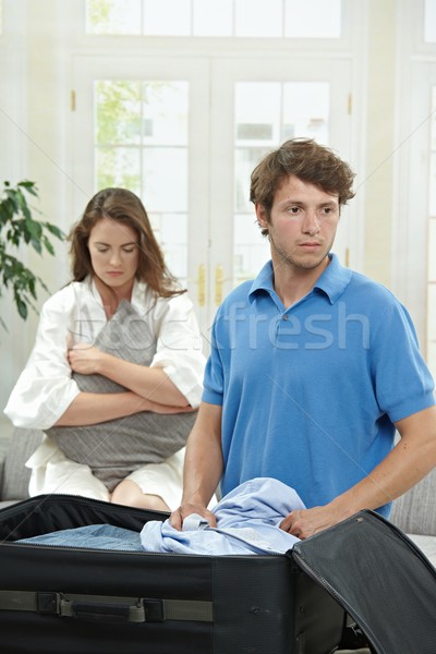 Unhappy couple Stock photo © nyul