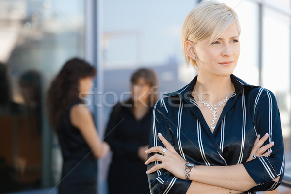 Stock photo: Portrait of businesswoman