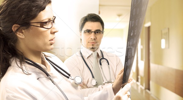 Hospital Stock photo © nyul
