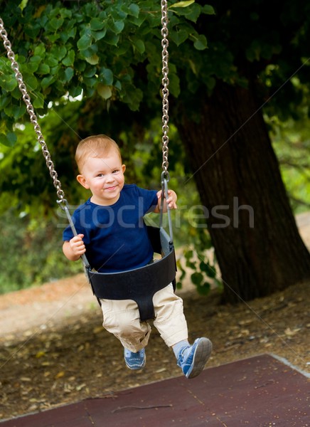 Copil băiat doua ani vechi copii Imagine de stoc © nyul