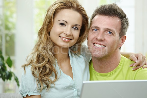 Love couple Stock photo © nyul