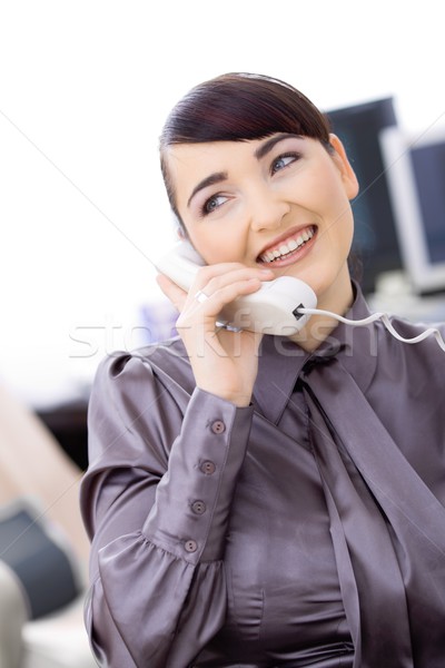 Customer service representative Stock photo © nyul